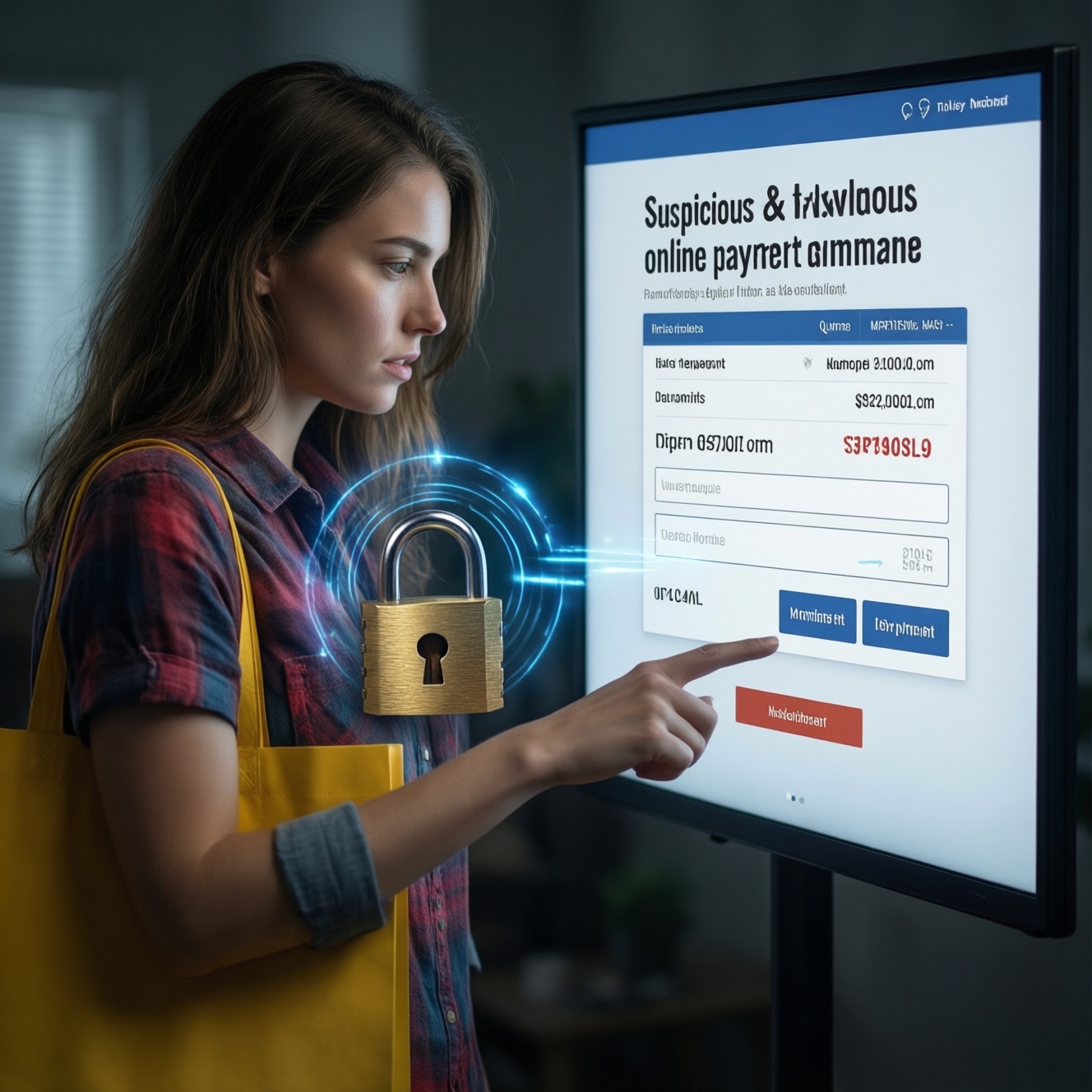 Как распознать поддельную страницу оплаты в интернете и защитить свои данные